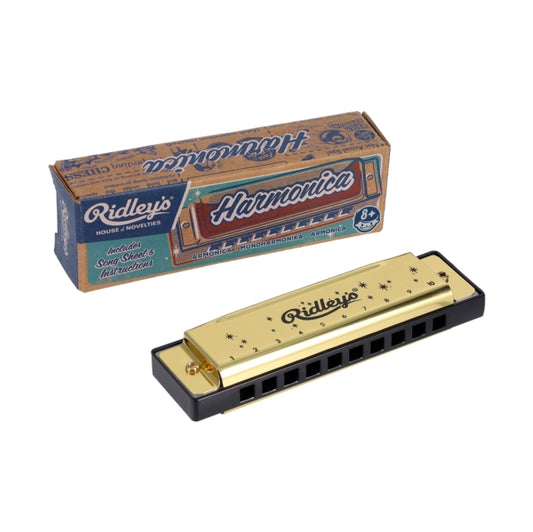 Book cover of: House of Novelties Harmonica