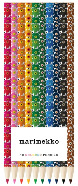Marimekko Colored Pencils (Unikko)