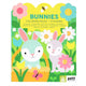 Bunnies Coloring Book + Stickers