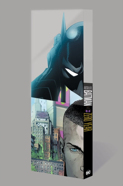 Book cover of: Absolute Batman: Zero Year. By: James Tynion IV