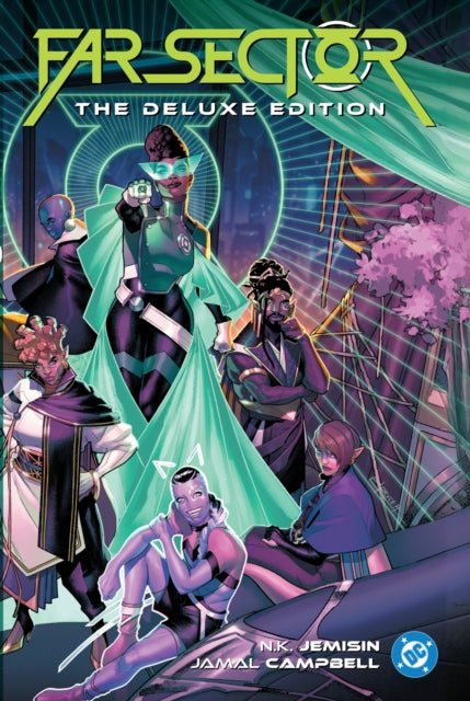 Book cover of: Far Sector: The Deluxe Edition. By: N.k. Jemisin