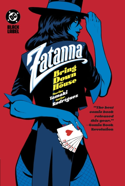 Book cover of: Zatanna: Bring Down The House