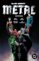 Book cover of: Dark Nights: Metal Compendium. By: Scott Snyder