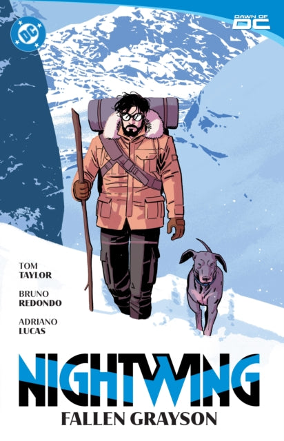Book cover of: Nightwing Vol. 7: Fallen Grayson