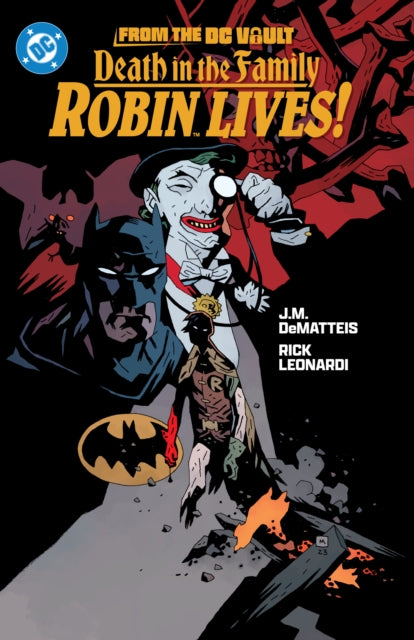 From the DC Vault: Death in the Family: Robin Lives! 9781799500957 Jim Starlin