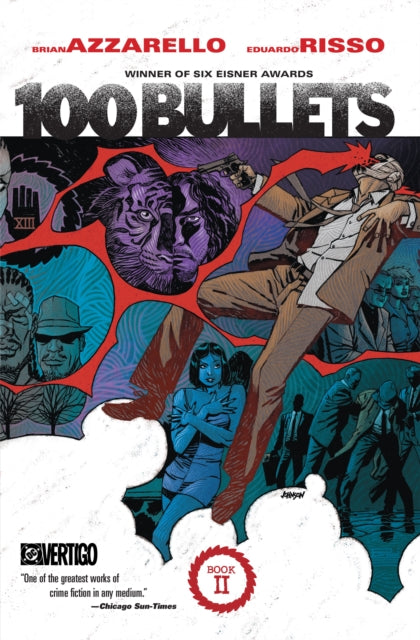 100 Bullets Book Two 9781799501138 Brian Azzarello