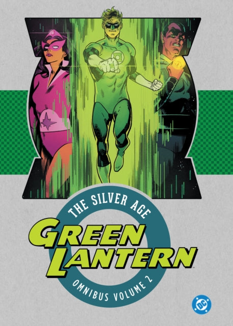 Book cover of: Green Lantern: The Silver Age Omnibus Vol. 2. By: John Broome