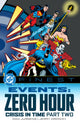 Book cover of: DC Finest: Events: Zero Hour Part Two. By: Dan Jurgens
