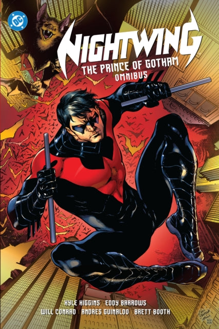 Nightwing: The Prince of Gotham Omnibus