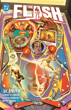 The Flash Vol. 3: As Above