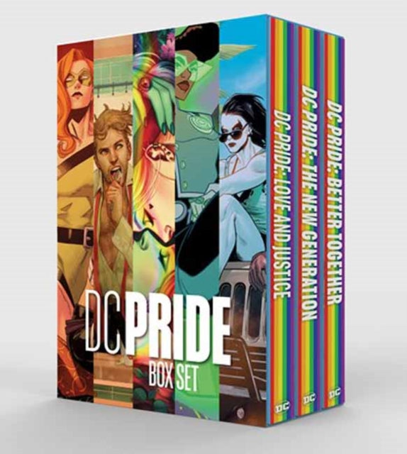 Book cover of: DC Pride Box Set