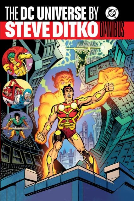 Book cover of: DC Universe by Steve Ditko Omnibus