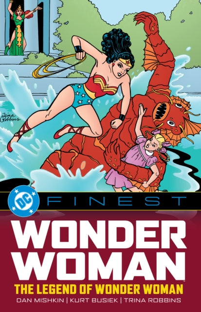 Book cover of: DC Finest: Wonder Woman: The Legend of Wonder Woman