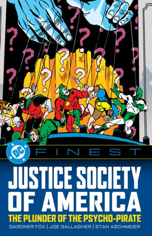 DC Finest: Justice Society of America: The Plunder of the Psycho-Pirate
