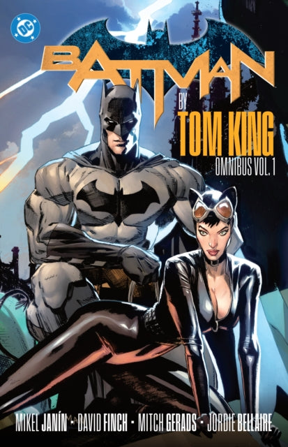Book cover of: Batman by Tom King Omnibus Vol 1