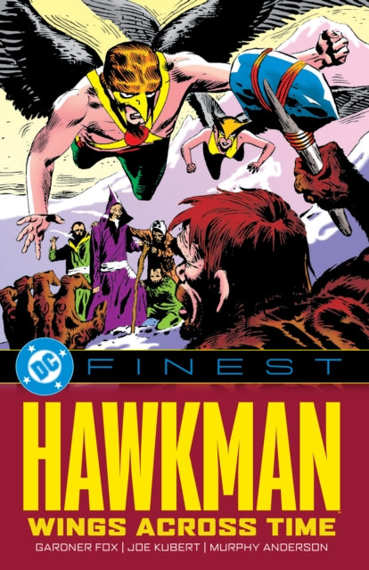 DC Finest: Hawkman: Wings Across Time