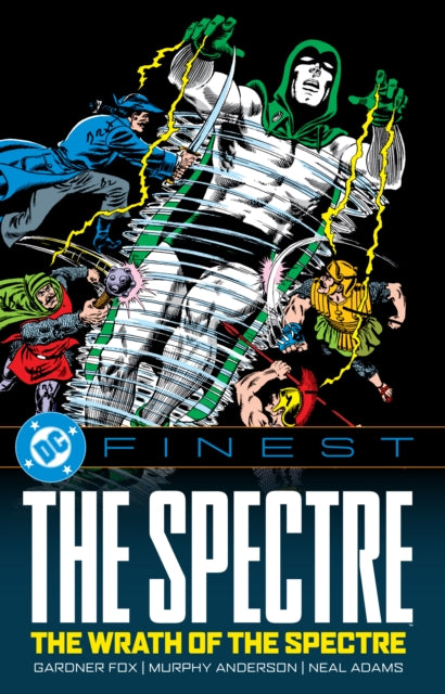 Book cover of: DC Finest: The Spectre: The Wrath of the Spectre