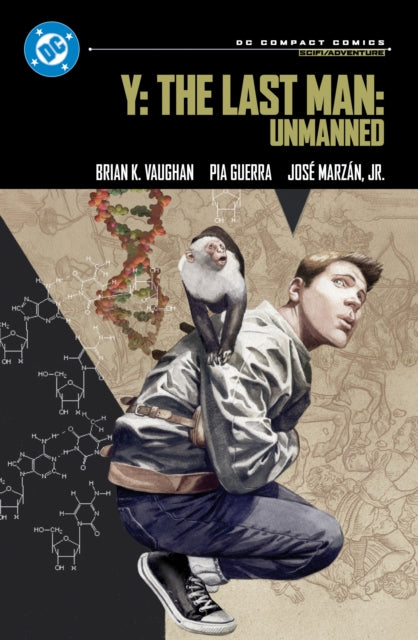 Book cover of: Y: The Last Man Book One: DC Compact Comics Edition