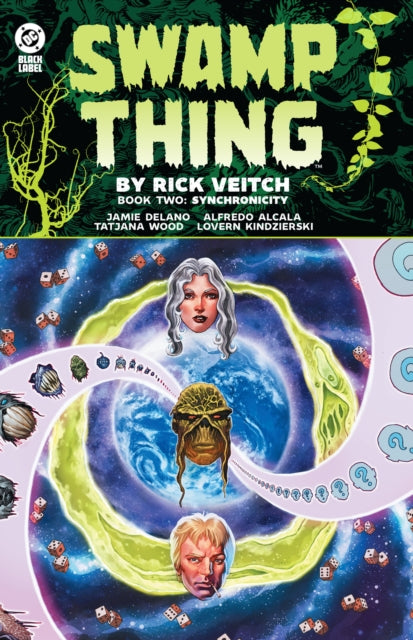 Book cover of: Swamp Thing by Rick Veitch Book Two: Synchronicity
