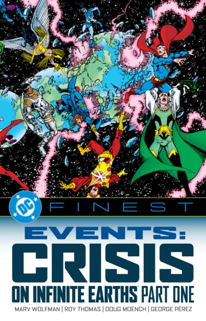 DC Finest: Events: Crisis on Infinite Earths Part One