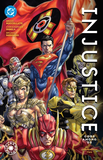 Book cover of: Injustice: Gods Among Us Compendium Two