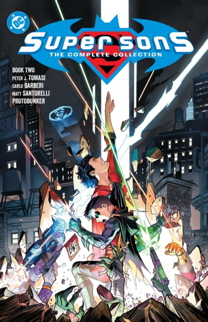 Book cover of: Super Sons: The Complete Collection Book Two