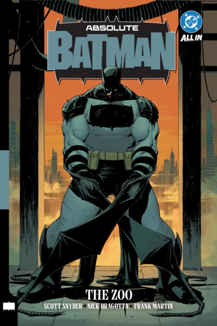Book cover of: Absolute Batman Vol. 1: The Zoo