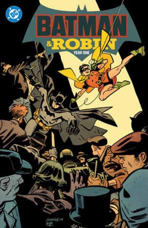 Batman & Robin Year ONE