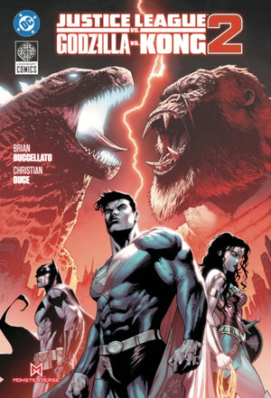 Justice League vs Godzilla vs Kong 2