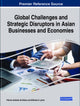 Book cover of: Global Challenges and Strategic Disruptors in Asian Businesses and Economies. By: Patricia Ordóñez de Pablos