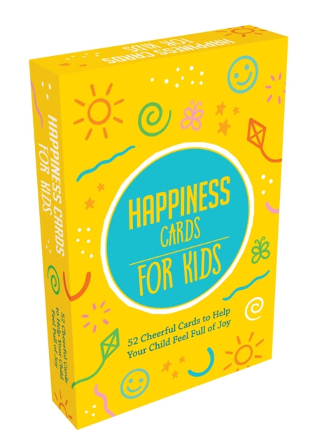 Book cover of: Happiness Cards for Kids. By: Summersdale