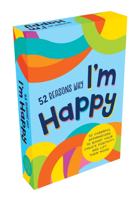 Book cover of: 52 Reasons Why I'm Happy. By: Summersdale