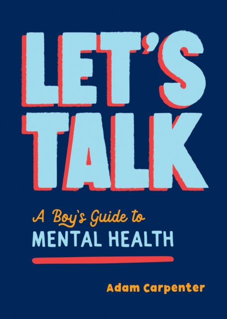Book cover of: Let's Talk. By: Adam Carpenter