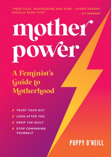 Book cover of: Mother Power. By: Poppy O'Neill