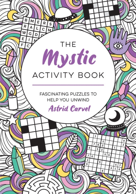 Book cover of: Mystic Activity Book. By: Astrid Carvel