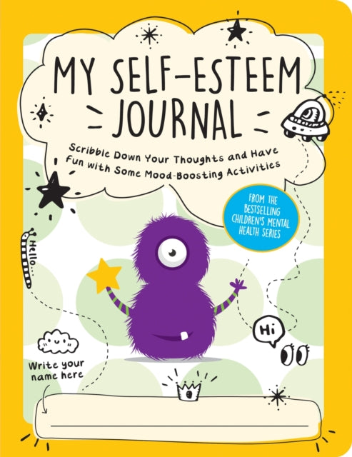 Book cover of: My Self-Esteem Journal. By: Summersdale Publishers