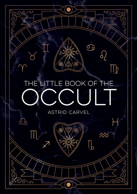 Little Book of the Occult, An Introduction to Dark Magick 9781800077225 Astrid Carvel