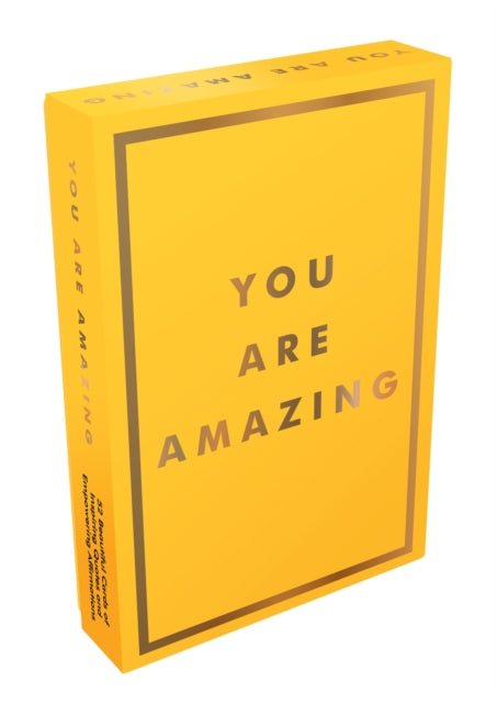 Book cover of: You Are Amazing
