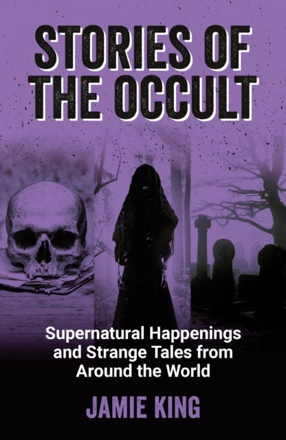 Book cover of: Stories of the Occult. By: Jamie King