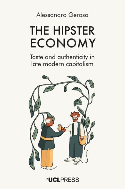 Book cover of: Hipster Economy. By: GEROSA