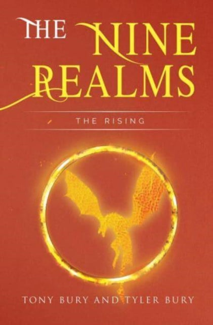 Book cover of: Nine Realms: The Rising