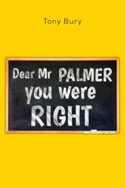 Book cover of: Dear Mr Palmer you were right