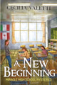 Book cover of: New Beginning: Miracle High School Mysteries. By: Cecilia Valetti