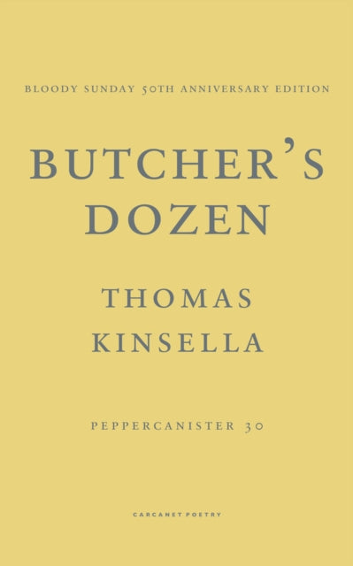 Book cover of: Butcher's Dozen. By: KINSELLA