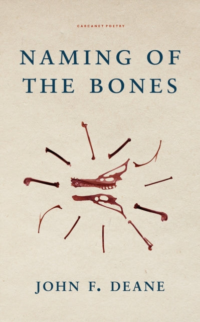 Book cover of: Naming of the Bones. By: John F. Deane
