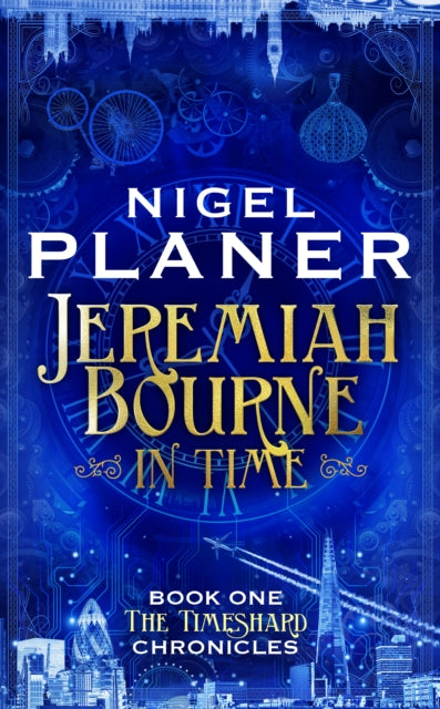 Book cover of: Jeremiah Bourne in Time. By: Nigel Planer