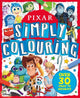Book cover of: Pixar: Simply Colouring. By: Igloo Books