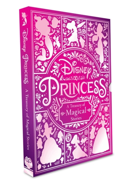 Book cover of: Disney Princess: A Treasury of Magical Stories. By: Disney Enterprises