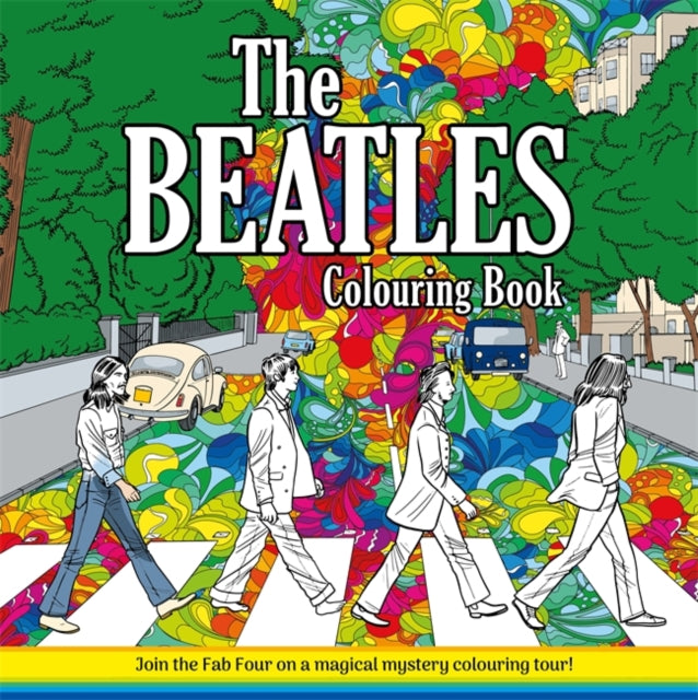 Book cover of: Beatles Colouring Book