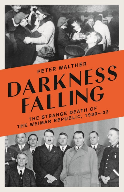 Book cover of: Darkness Falling. By: Peter Walther